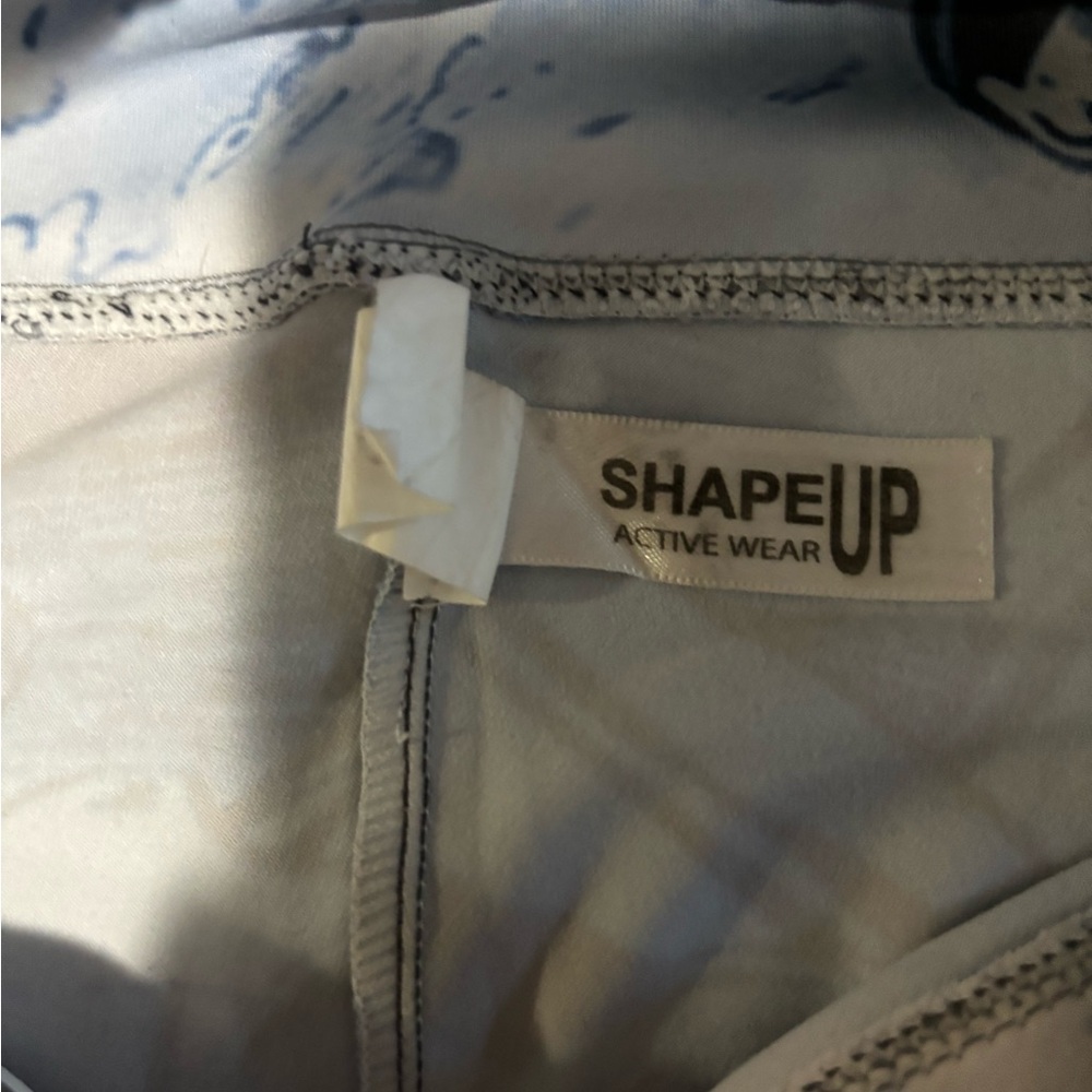 Shape Up Marvel Comics Character Capri Leggings S… - image 3